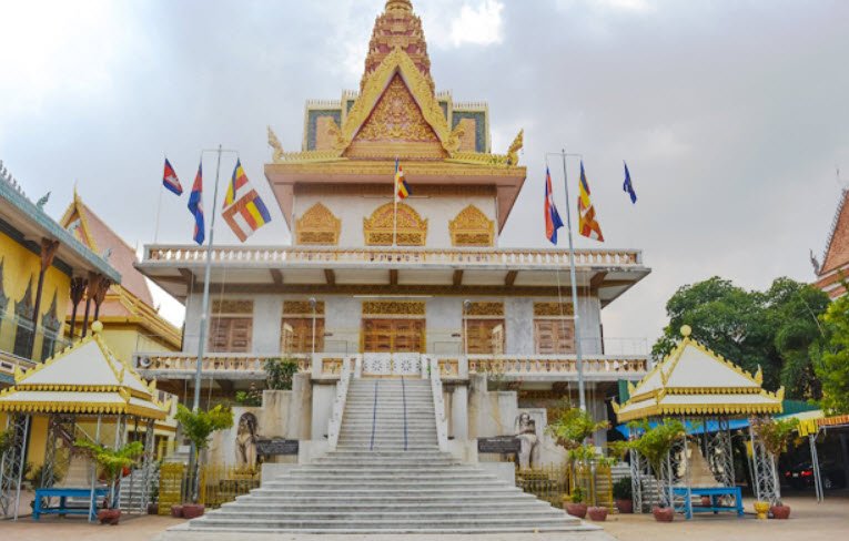 Wat Ounalom, Phnom Penh, Cambodia